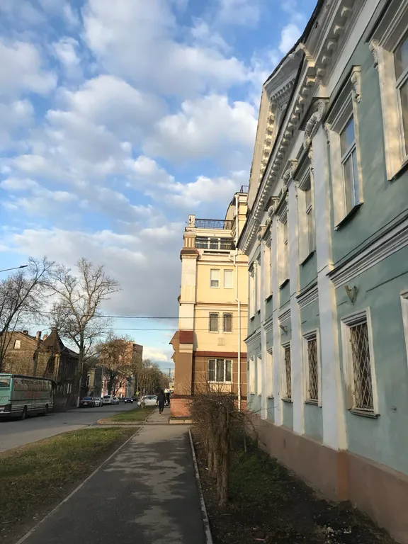 Апартамент в доме купца Переплётчикова