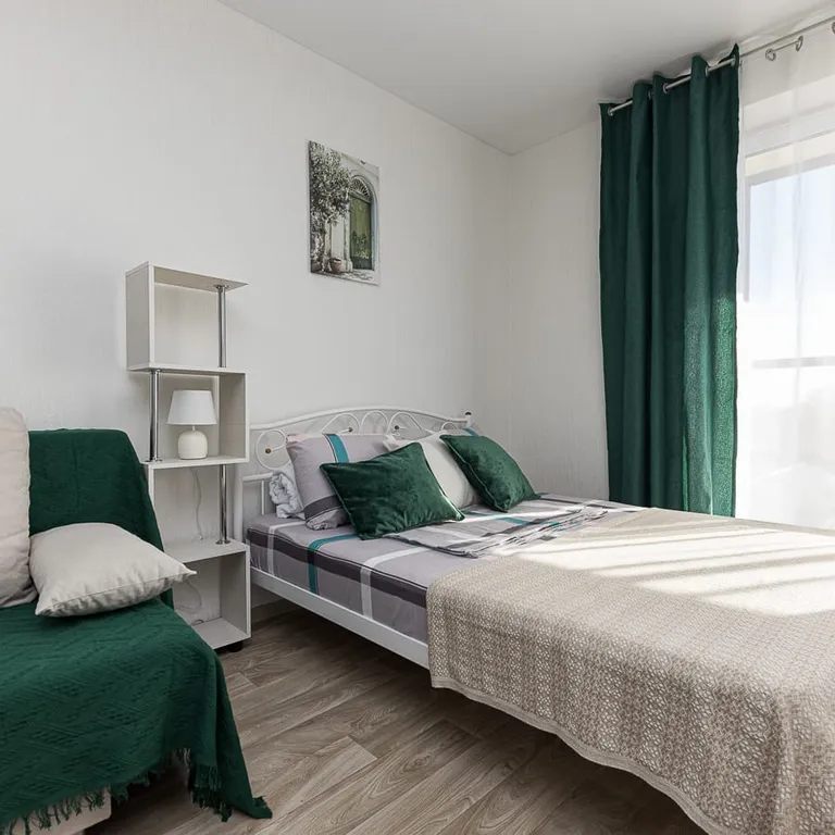 Уютная квартира с видом на лес