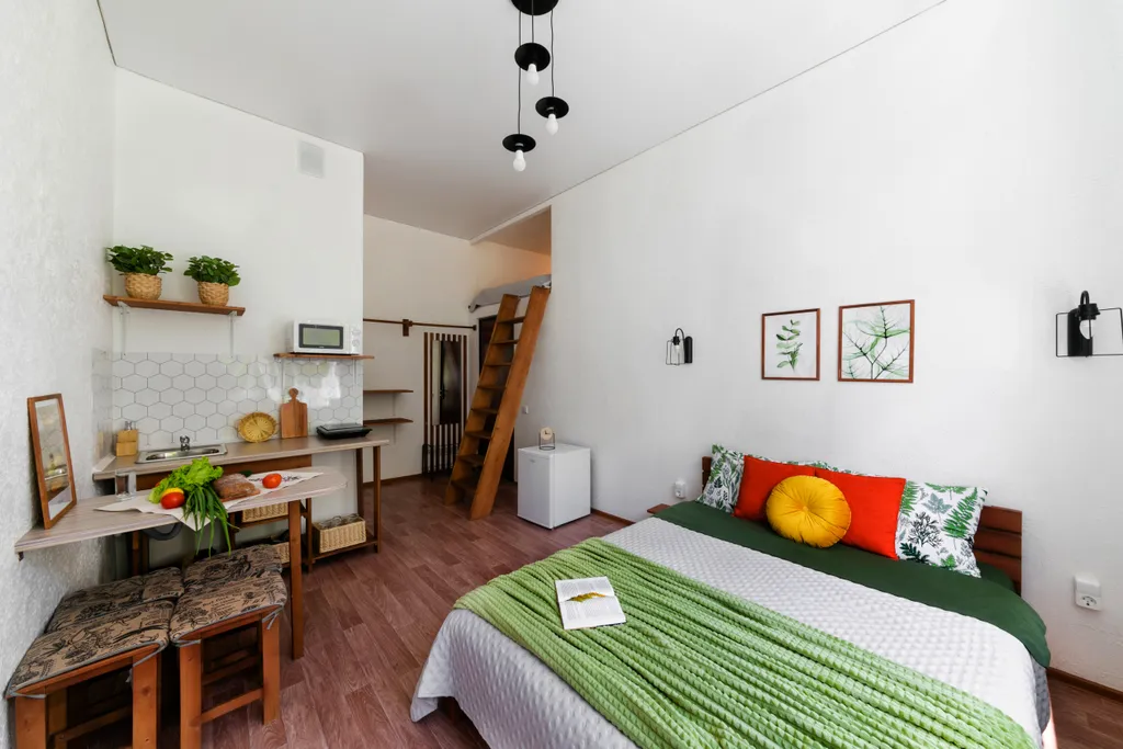 Студия рядом с зоопарком III