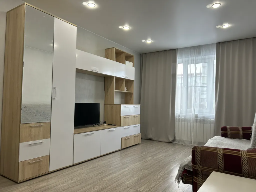 Квартира в новом районе