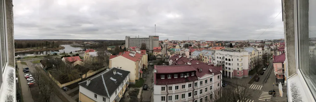 Квартира в центре с видом на сердце города