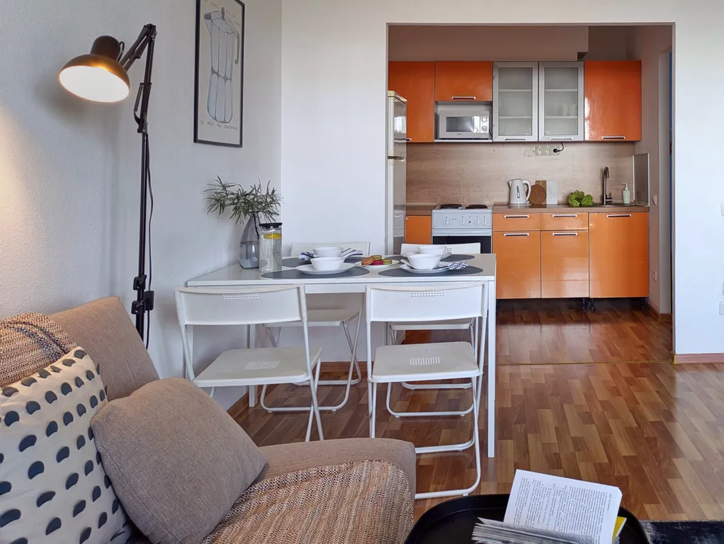 Квартира с красивым видом