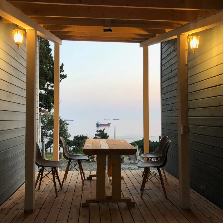 Дом с видом на море