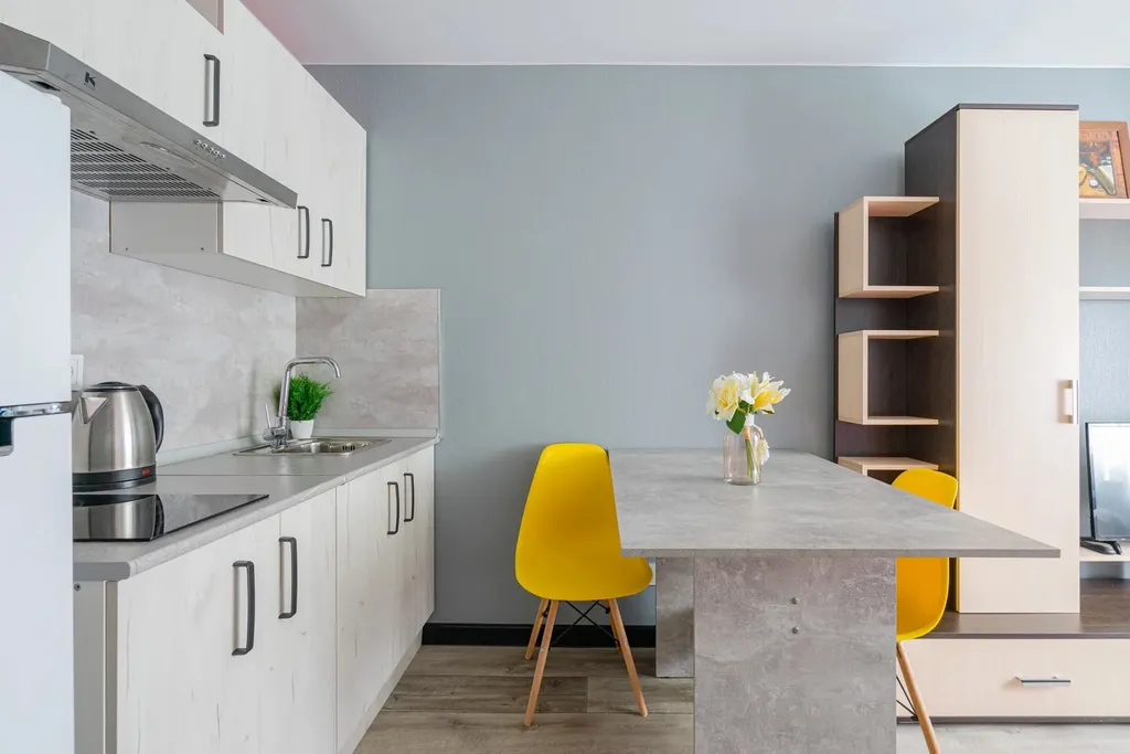 Уютная студия вблизи метро и центра города