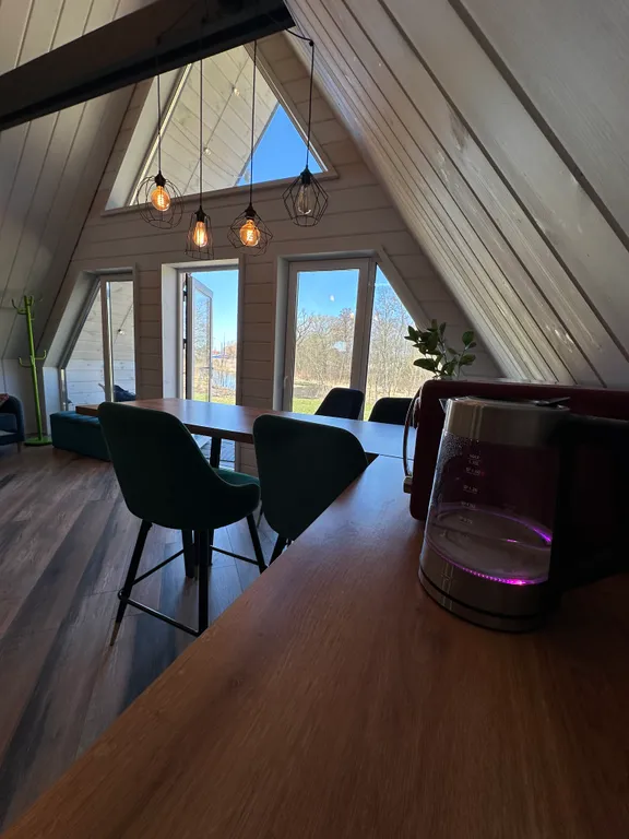 Коттедж Коттедж Афрейм с баней — Можайск