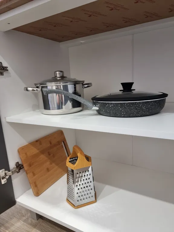 Стильная квартира в тихом районе