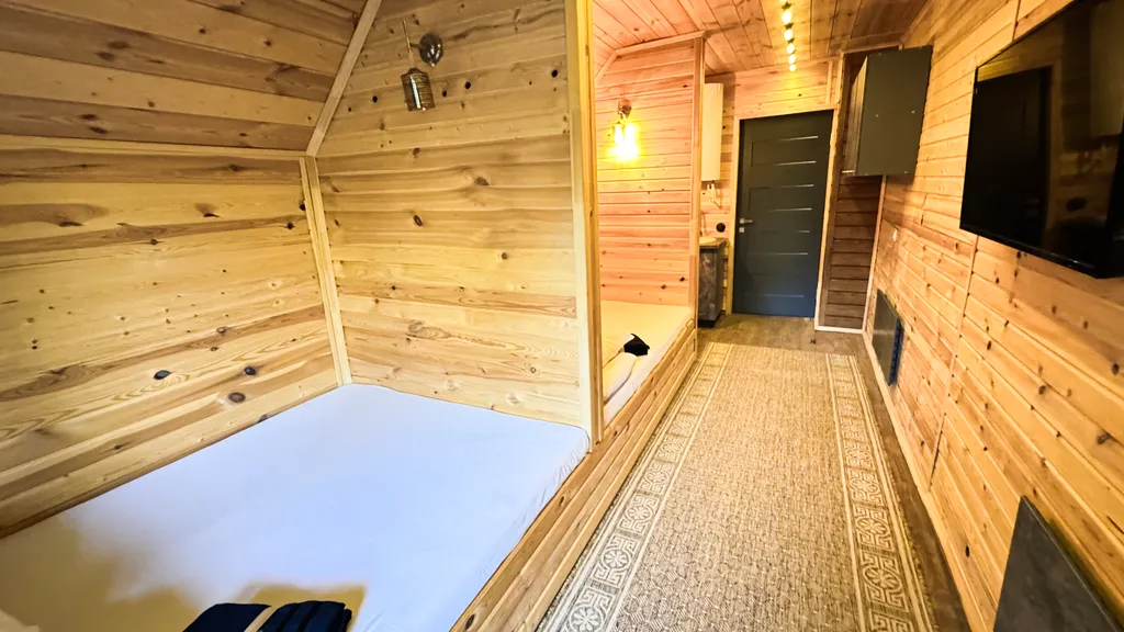 Квартира Апартаменты с мини-кухней и видом на горы — Архыз