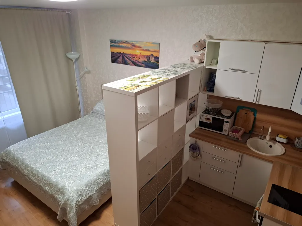 Уютная студия на Васильевском острове