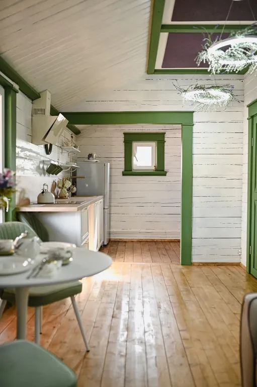 Коттедж Дом Лавандовый — Луховицы