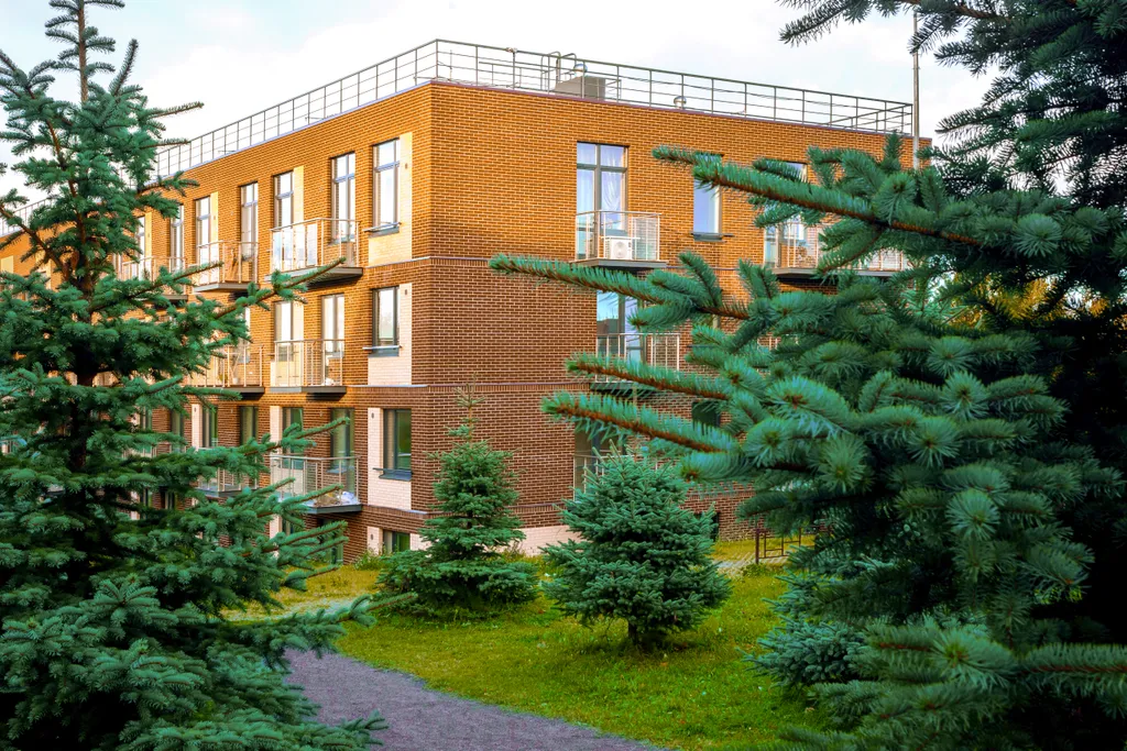 Квартира в новом доме в центре ап. Нордикхаус 2