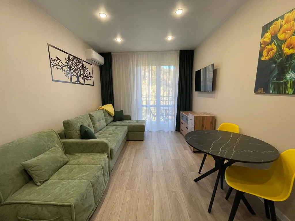 Уютная студия для пары, семьи, друзей