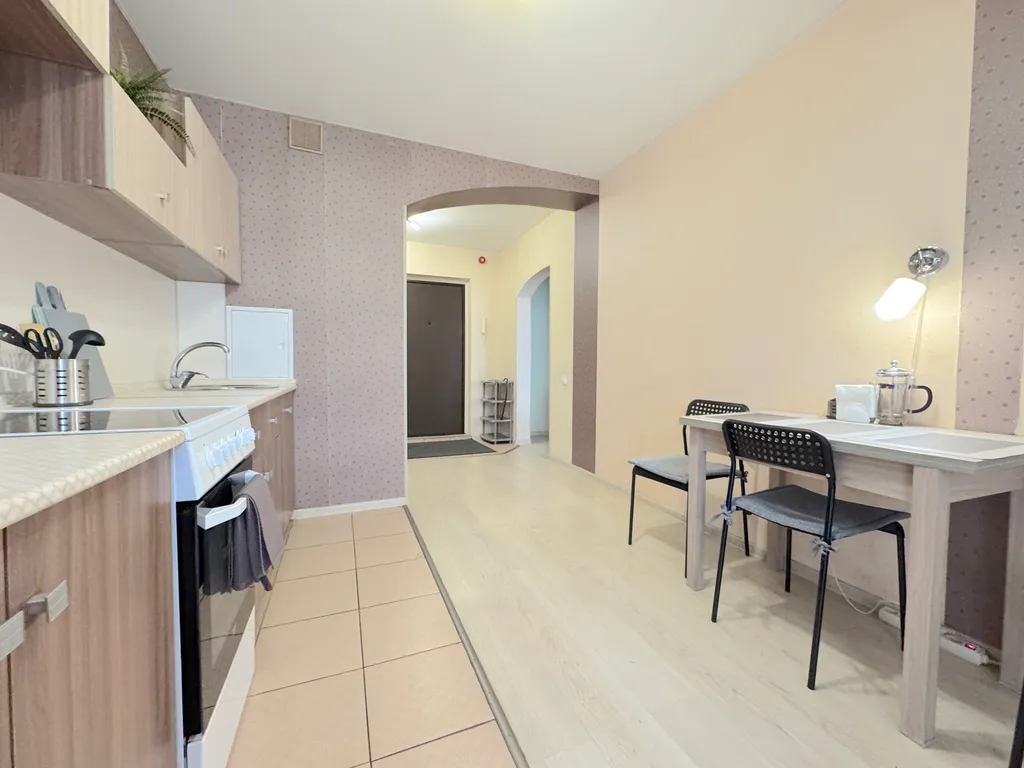 Большая квартира в центре