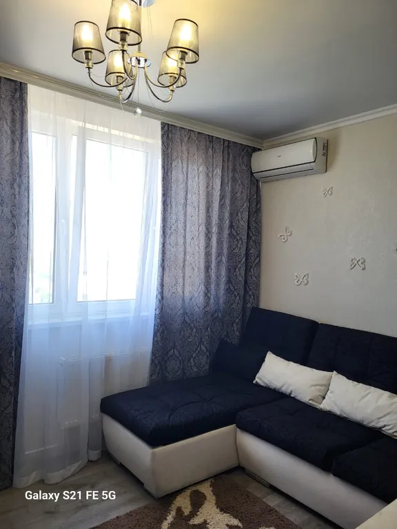 Квартира с панорамным видом на Рязань