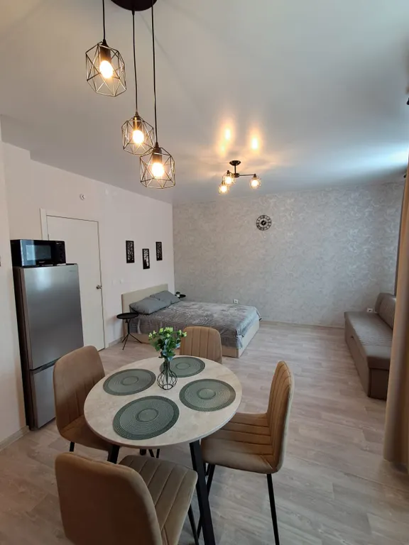 Новая и ухоженная квартира-студия