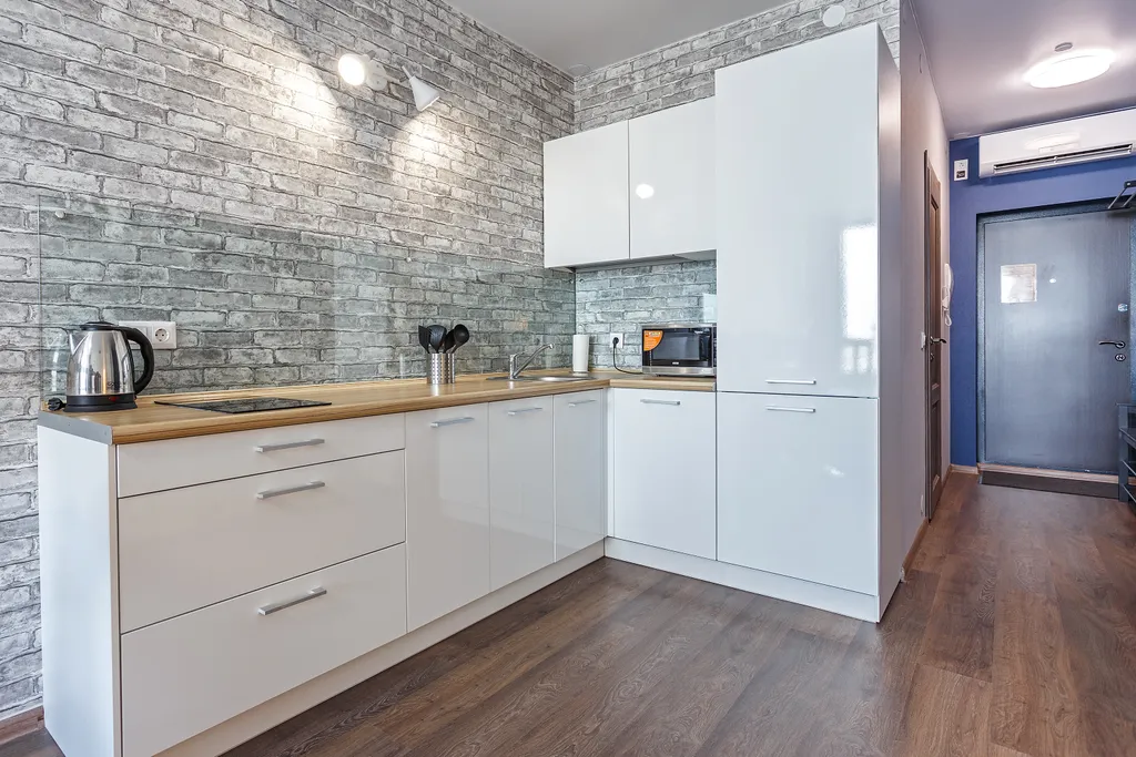 Дизайнерские апартаменты лофт в центре с видом на город