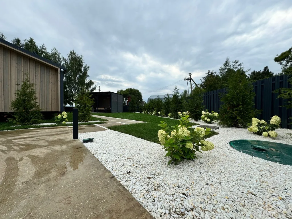 Моя атмосфера, ДубльДом с дровяной печью, банным чаном и костровой