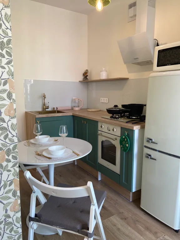 Квартира Уютная квартира студия в новом микрорайоне — Светлогорск