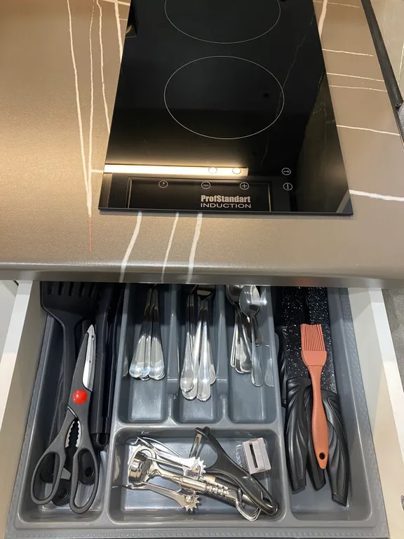 Уютная квартира с массажным креслом и кофемашиной