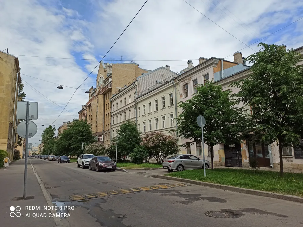 Квартира Квартира Уютная мансарда в центре — Санкт-Петербург