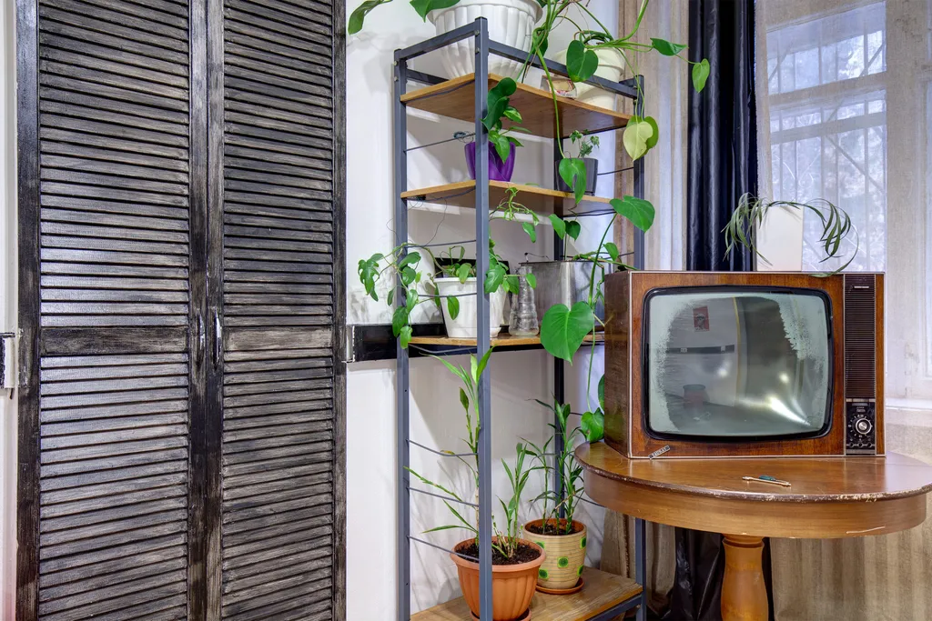 12-местный апартамент в ретро стиле с кинотеатром и Sony PS4