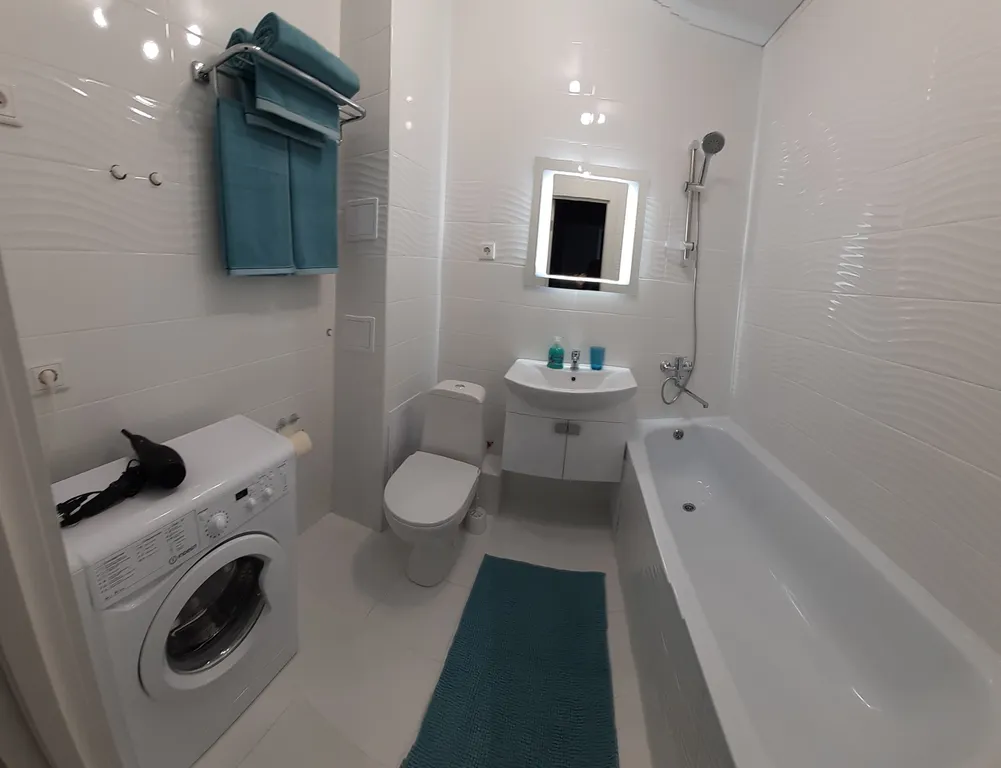 Новая квартира с евроремонтом