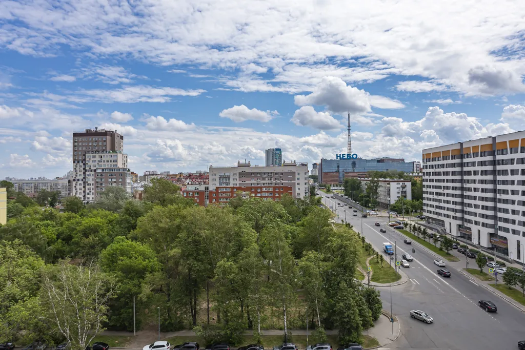 Квартира Новые светлые апартаменты в центре города — Нижний Новгород