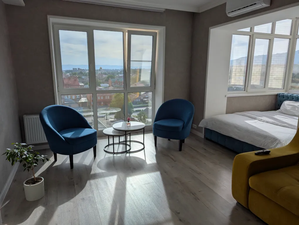 Квартира Уютная квартира с шикарным видом на город — Владикавказ