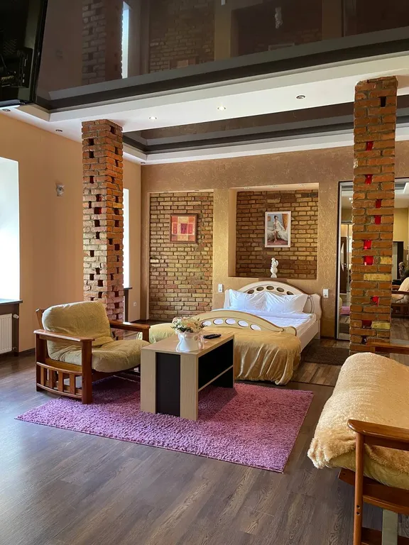 Квартира Студия в самом центре города — аренда посуточно в Гродно