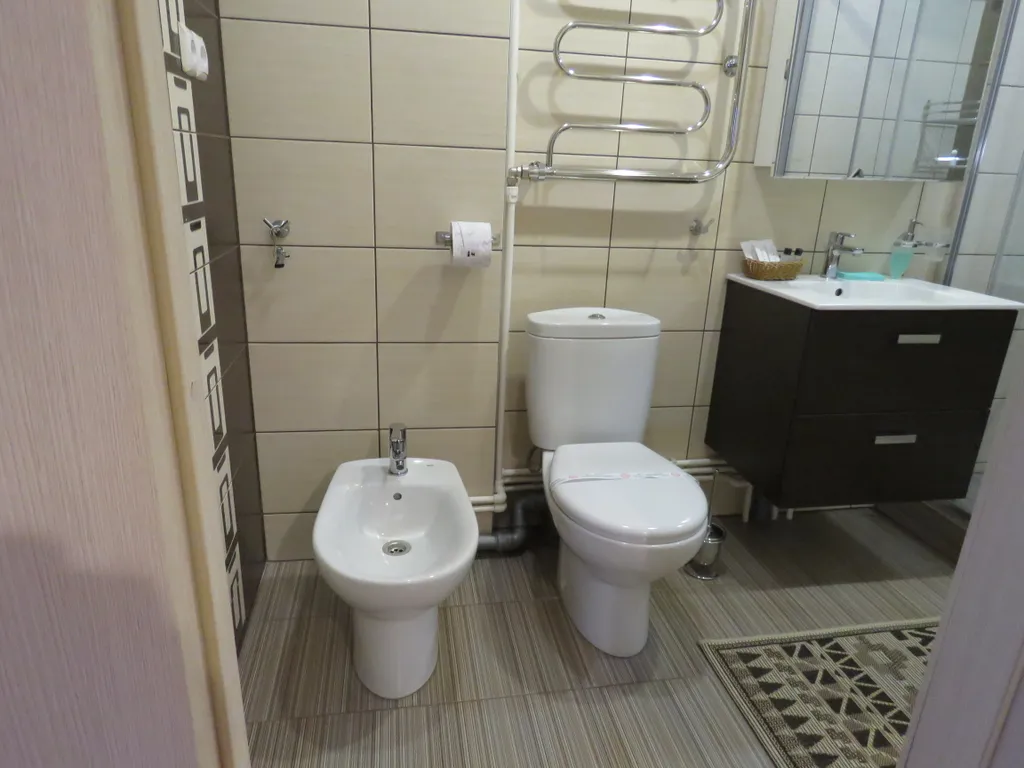 Двухместные апартаменты «Кот» в центре города