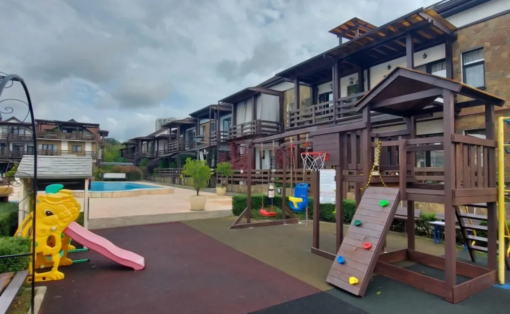 Апартаменты мандарин парк в 100 метрах от моря