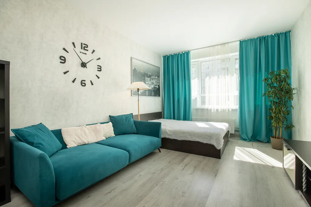 Стильная квартира после ремонта в ЖК Тихая Гавань