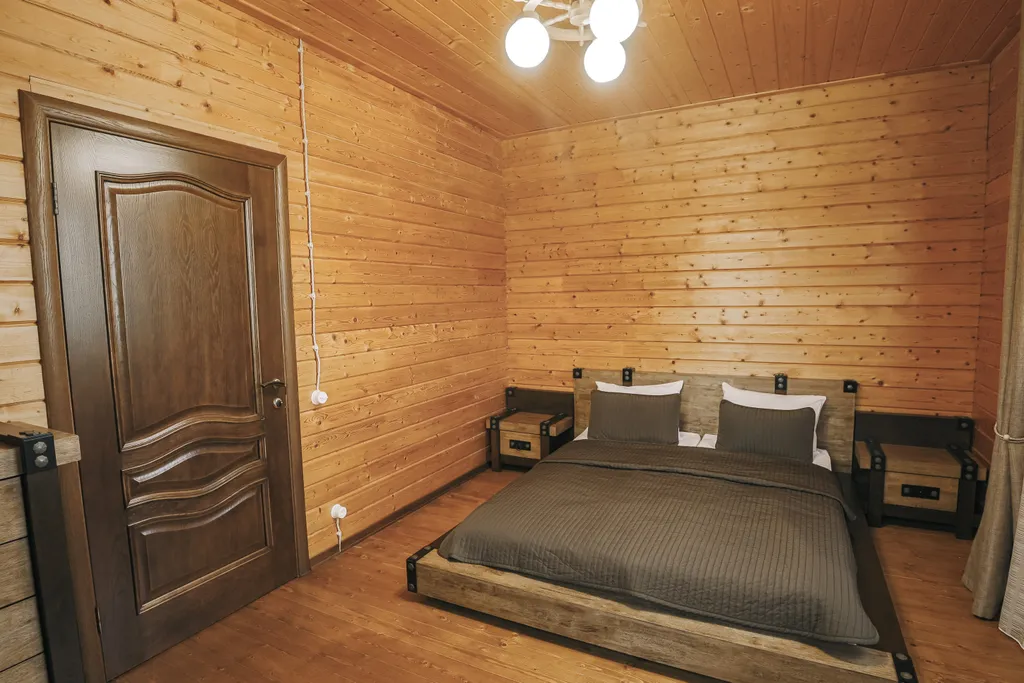 Коттедж Коттедж База отдыха Темрюк — Темрюк