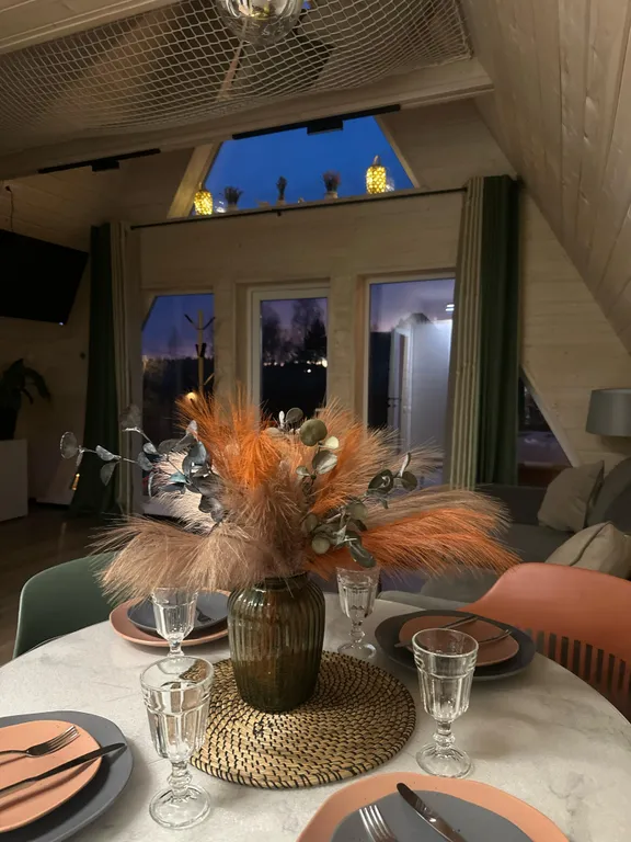 Загородный дом А-фрейм