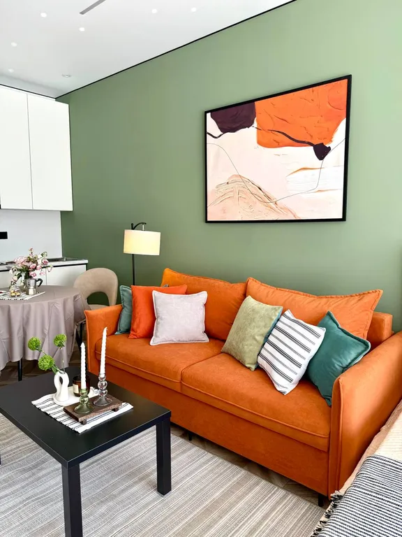 Стильная Smart квартира в новом ЖК