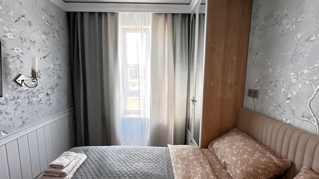 Авторский дизайн, стильная квартира ЖК Летний