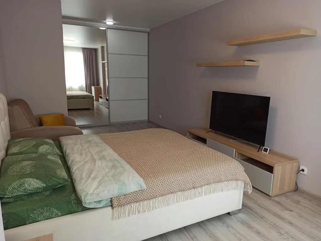 Просторная однерка в новом ЖК Арсенал