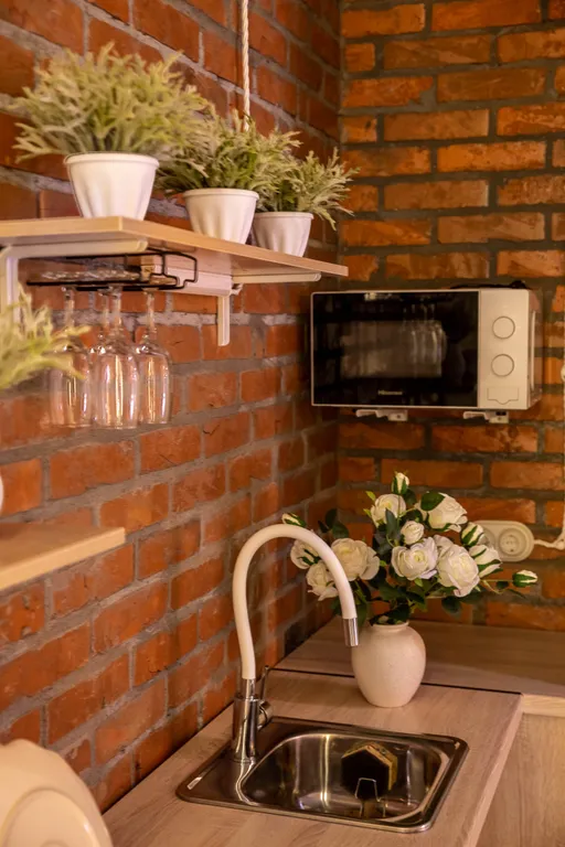 Студия с патио