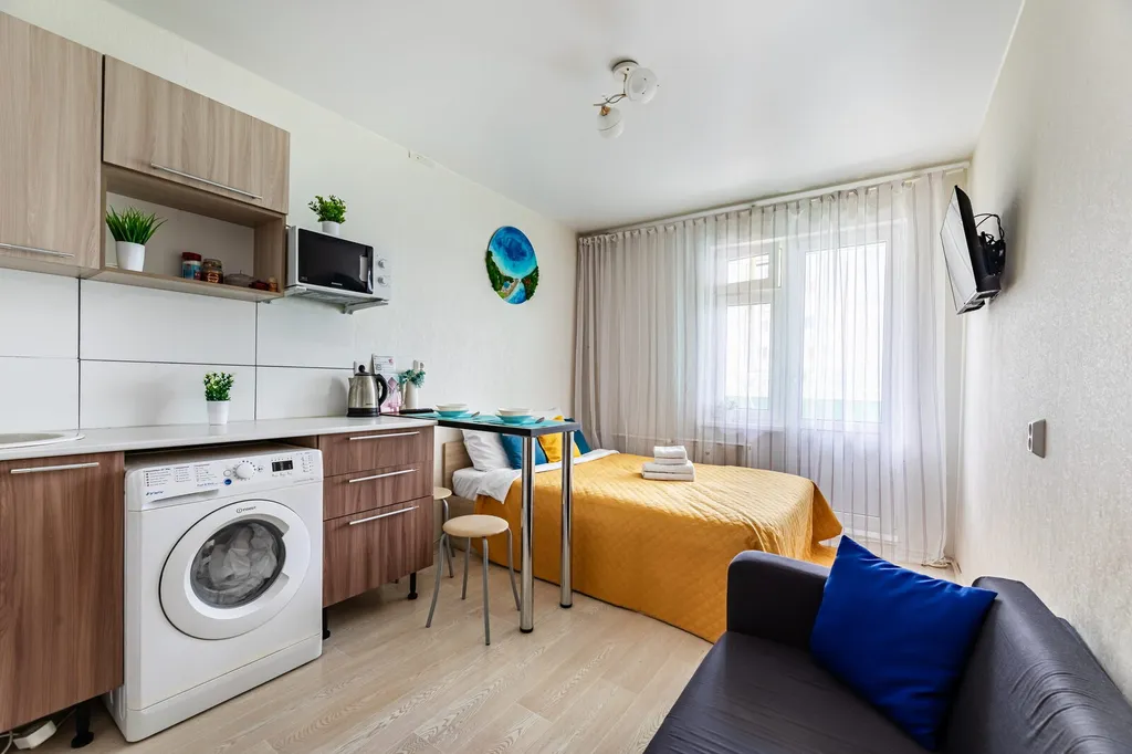 Квартира Отчетные документы. Дистанционное заселение — аренда посуточно в Зеленодольск