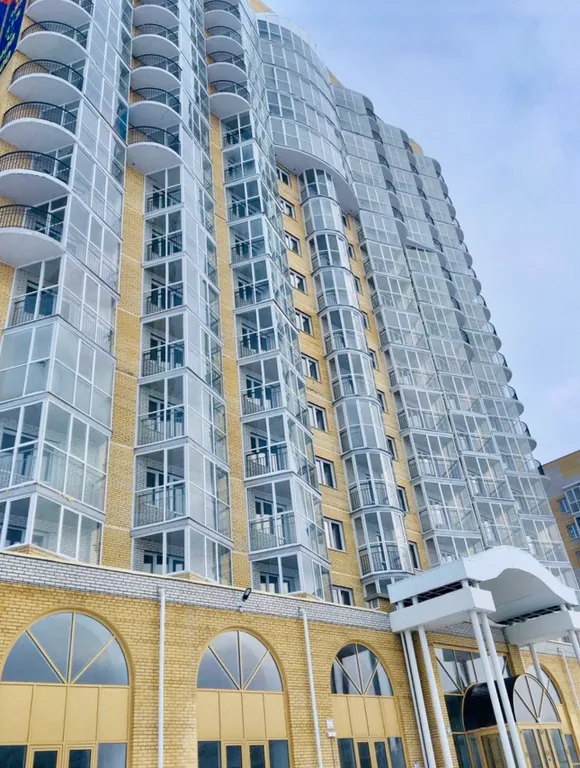 Уютная студия с прекрасными закатами