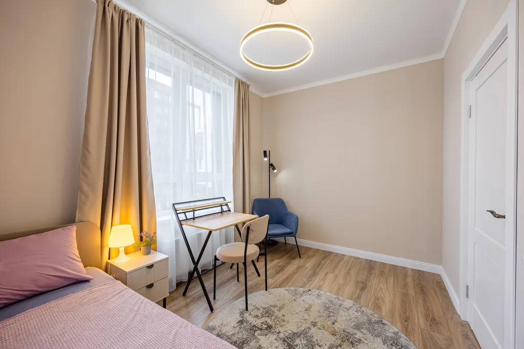 4-х комнатные дизайнерские апартаменты Испанские кварталы