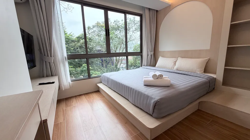 Квартира Супер однушка у моря с бассейном и спортзалом, тихое милое место — аренда посуточно в Пхукет