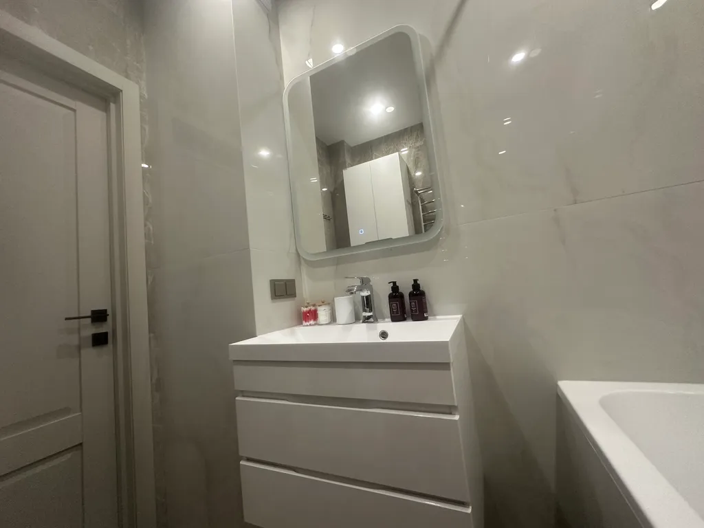 Стильная современная уютная квартира в ЖК Балтийский