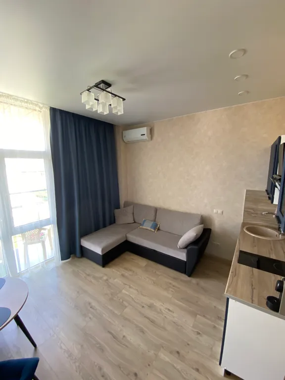 Квартира с видом на горы