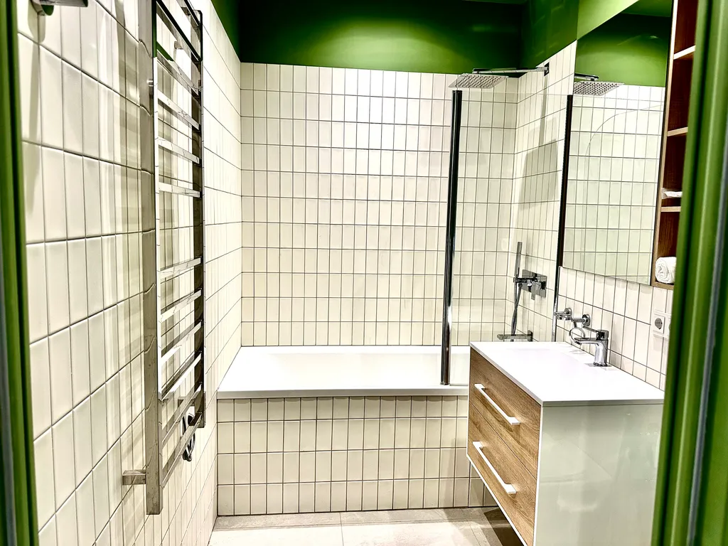 Квартира Квартира Дизайнерская студия с видом на Москва-Сити — Москва