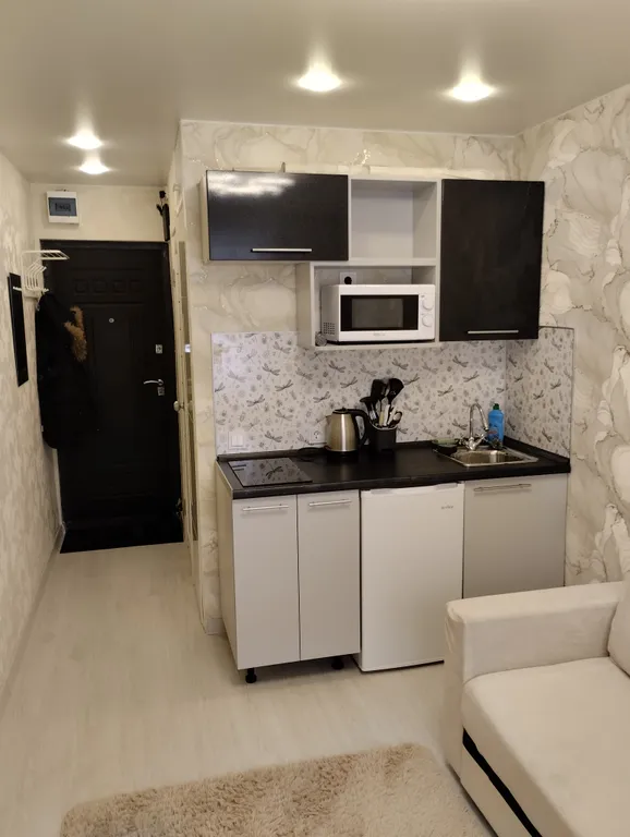 Небольшая уютная квартира-студия возле ЖД