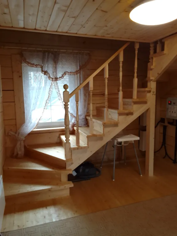 Уютный дом на 8 человек с видом на озеро