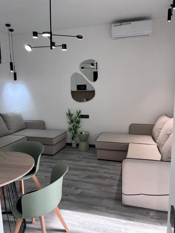 Семейная квартира с 2мя спальнями