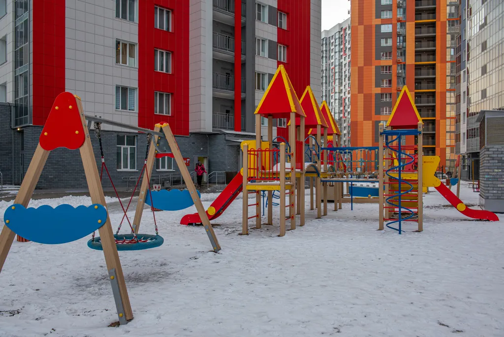 Апартаменты-студия возле метро Аметьево