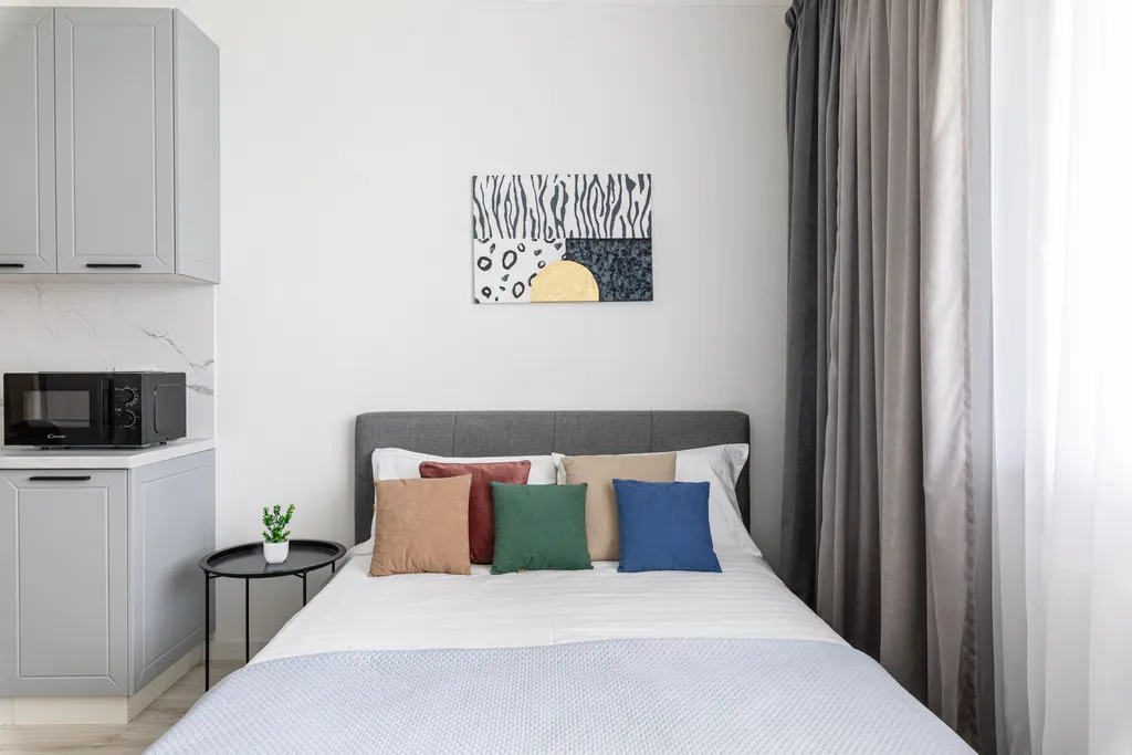 Уютная видовая студия green city-2