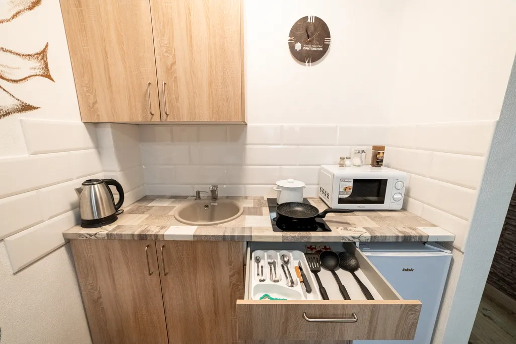 Квартира Квартира-студия Симфония напротив ТРЦ Планета — Красноярск